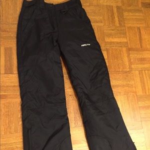 Arctix Women’s Insulated Snow Pant XS Black